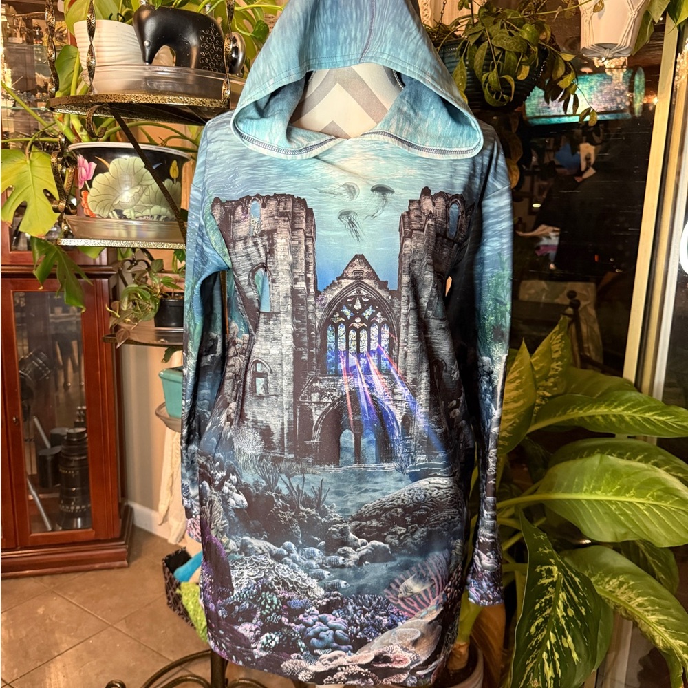 Blackmilk Atlantis Underwater Hoodie